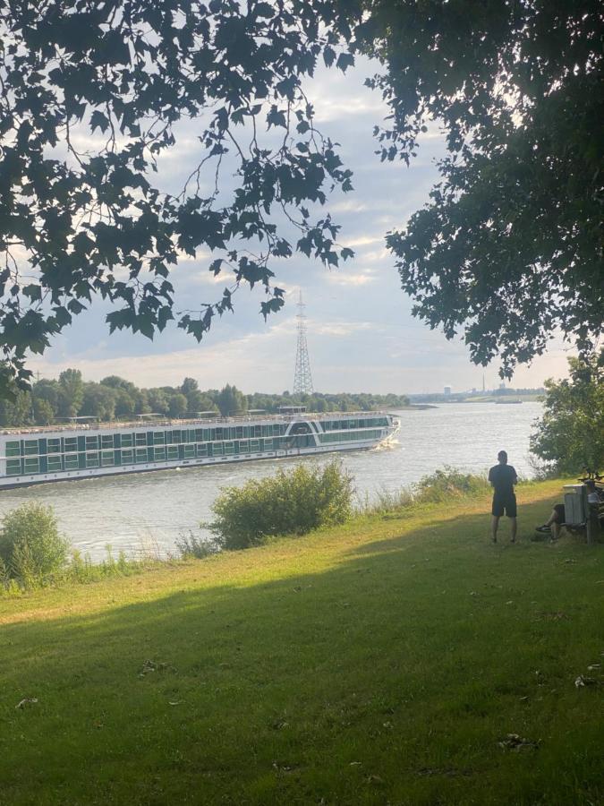 Ferienvilla Whirlpool Fasssauna Direkt Am Rhein Gotterswickerhamm Экстерьер фото